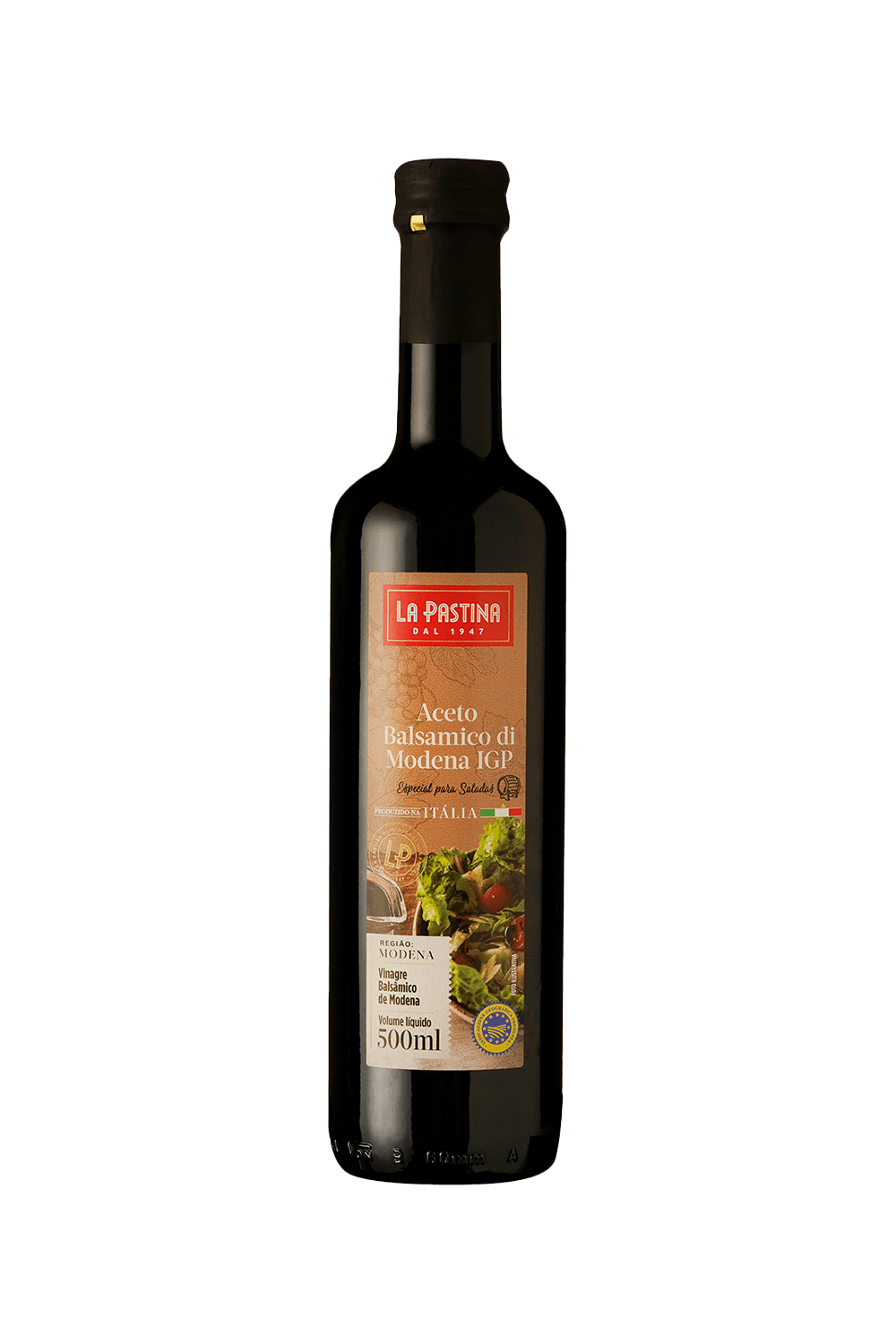 025486 - ACETO BALSAMICO DE MODENA IGP 500ML LA PASTINA.png